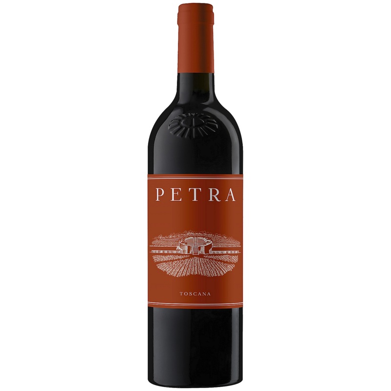 Petra Red Wine Tuscany 2018 750ML