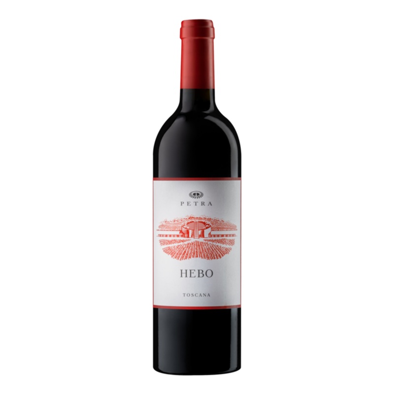PETRA TOSCANA ROSSO HEBO SURVERTO 2019 750ML