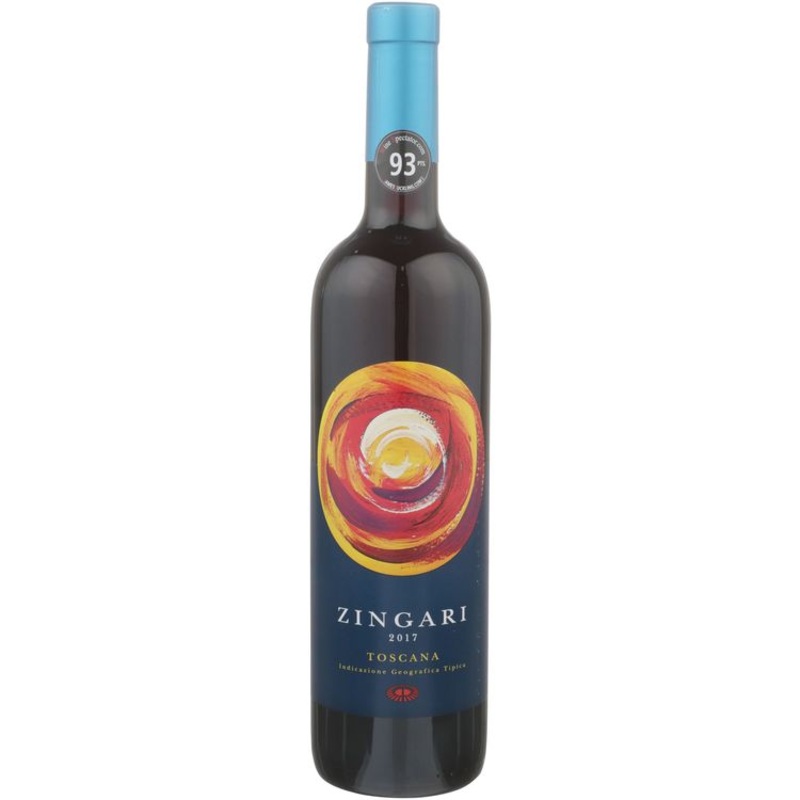 PETRA TOSCANA ROSSO ZINGARI 2018 750ML
