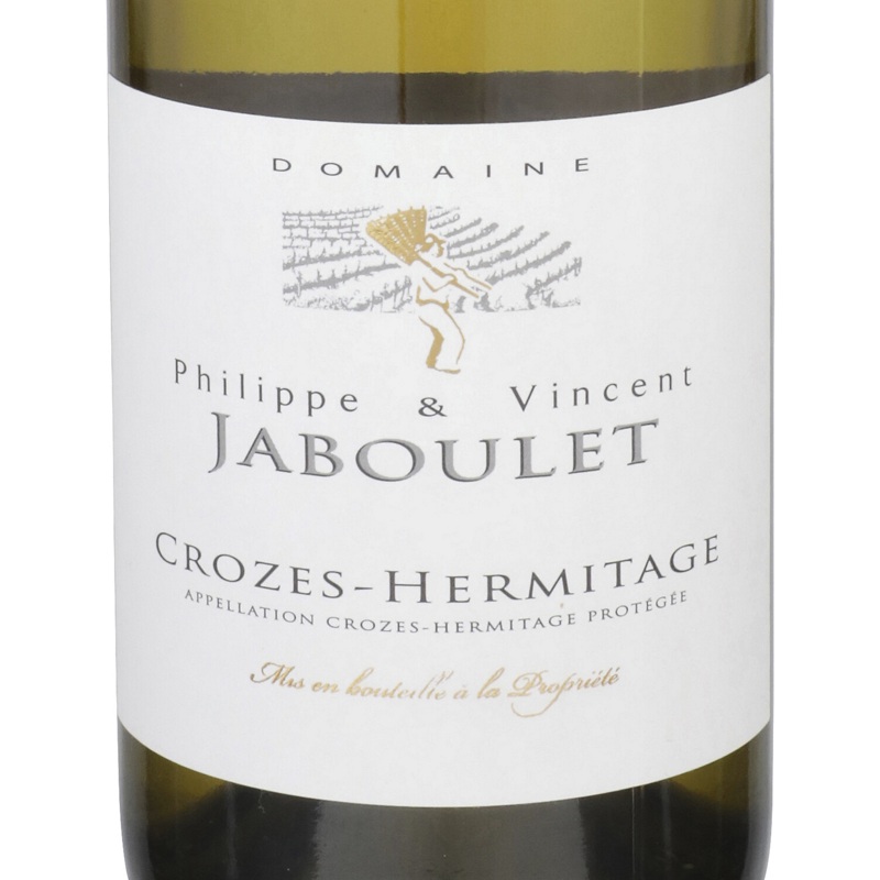 Philippe & Vincent Jaboulet Crozes Hermitage Blanc Domaine 2016 750ML