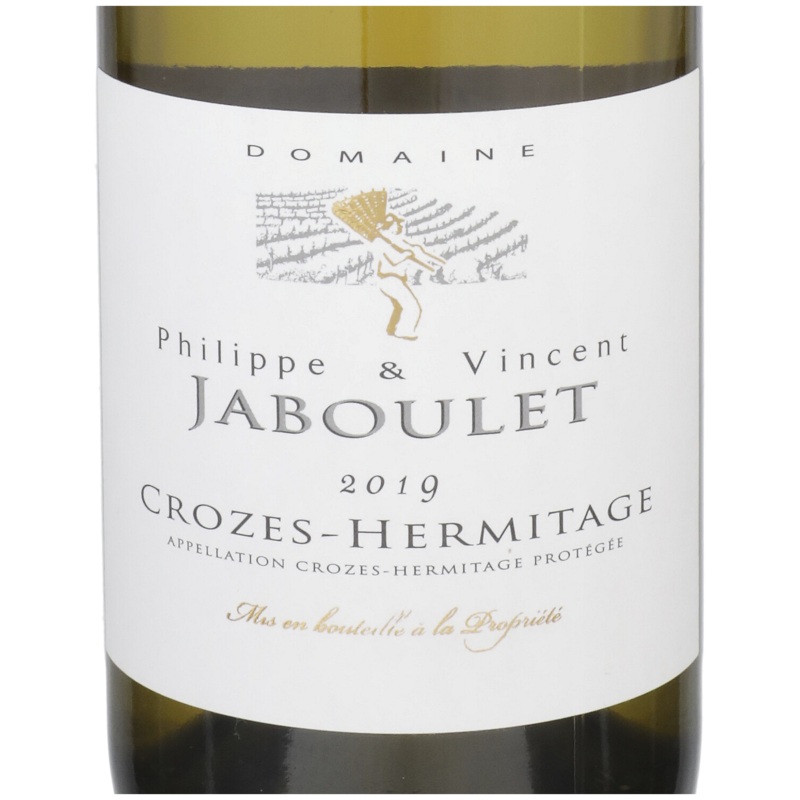 Philippe & Vincent Jaboulet Crozes Hermitage Blanc Domaine 2019 750ML