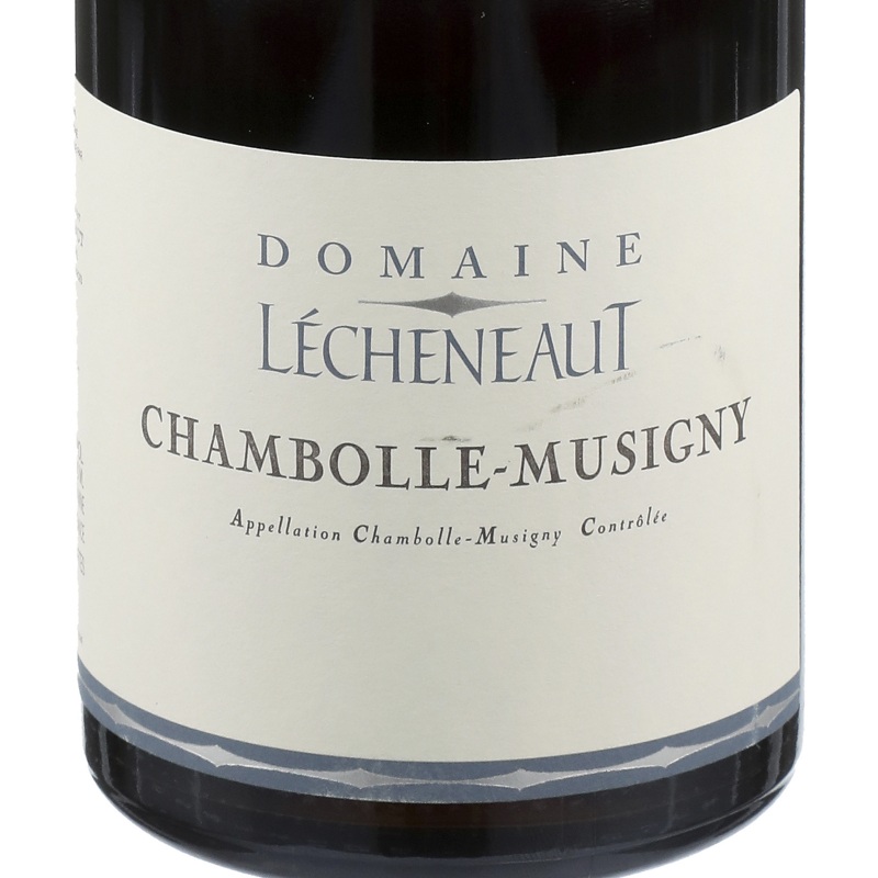PHILIPPE & VINCENT LECHENEAUT CHAMBOLLE MUSIGNY PREMIER CRU 2018 750ML