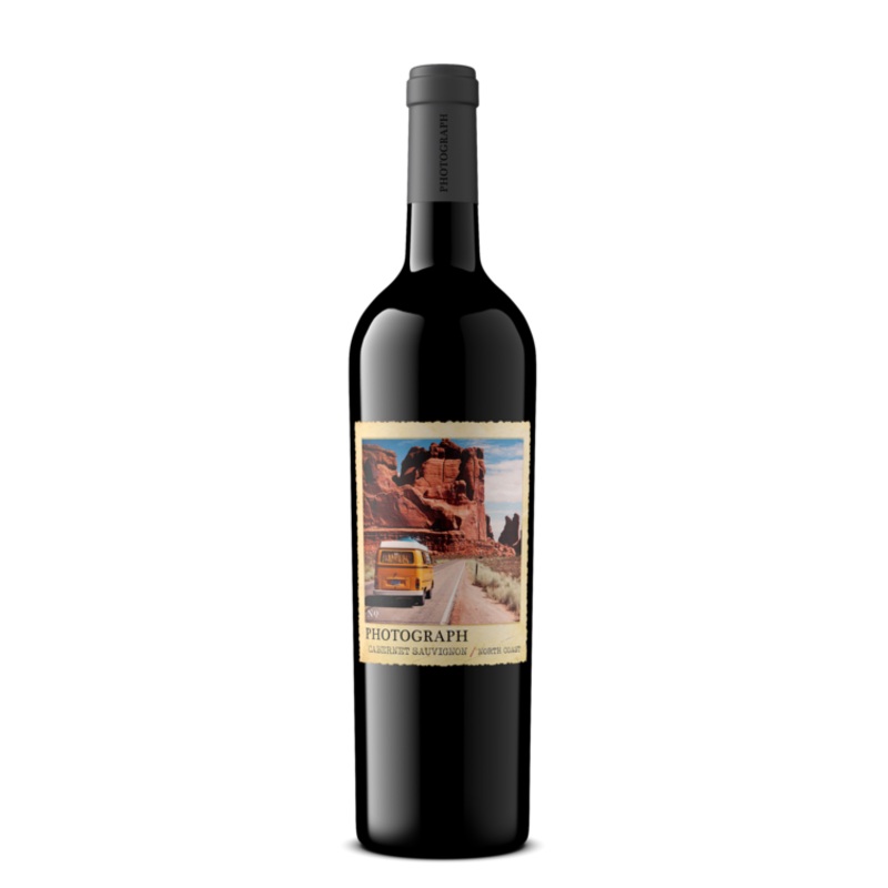 PHOTOGRAPH CABERNET SAUVIGNON NORTH COAST 2020 750ML