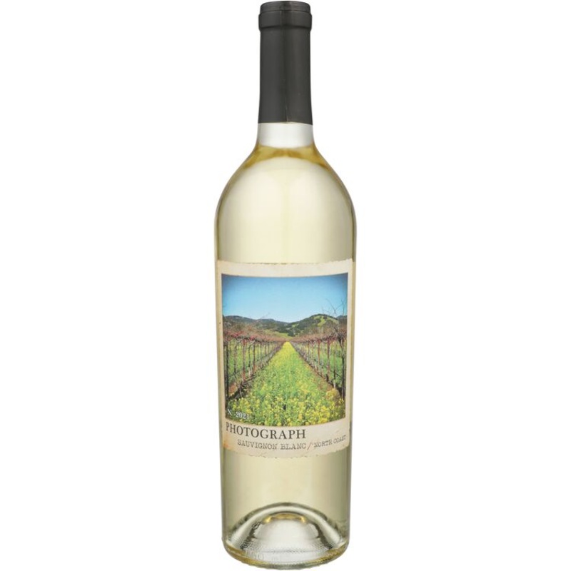 PHOTOGRAPH SAUVIGNON BLANC NORTH COAST 2021 750ML