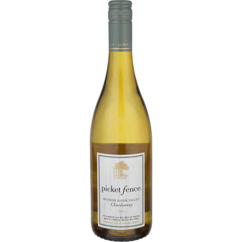 PICKET FENCE CHARDONNAY RUSSIAN RIVER VALLEY 2021 750ML