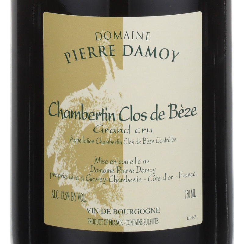 Pierre Damoy Chambertin Clos De Beze Grand Cru 2017 750ML