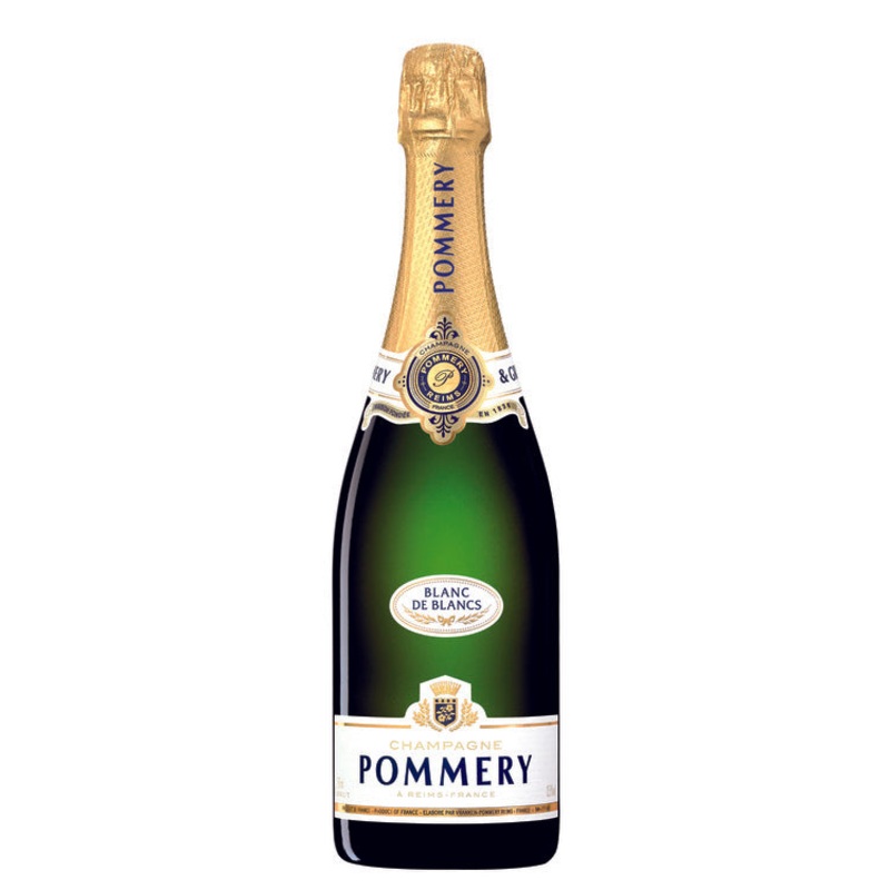 POMMERY CHAMPAGNE BRUT BLANC DE BLANCS 750ML