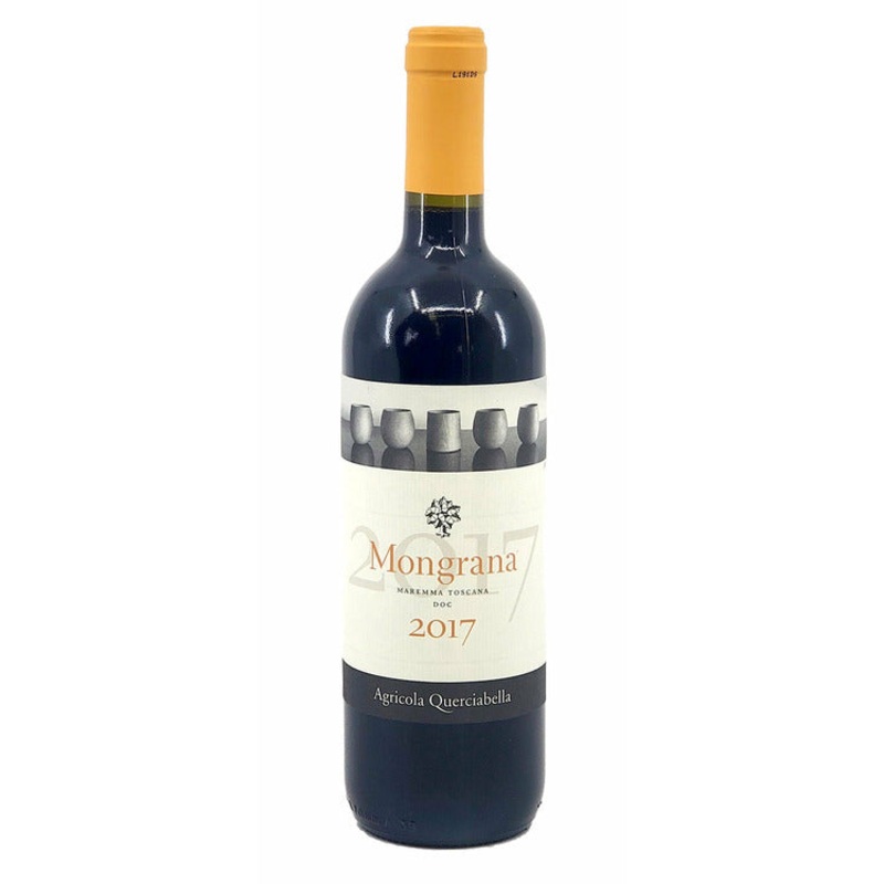 QUERCIABELLA MAREMMA TOSCANA ROSSO MONGRANA 2019 750ML