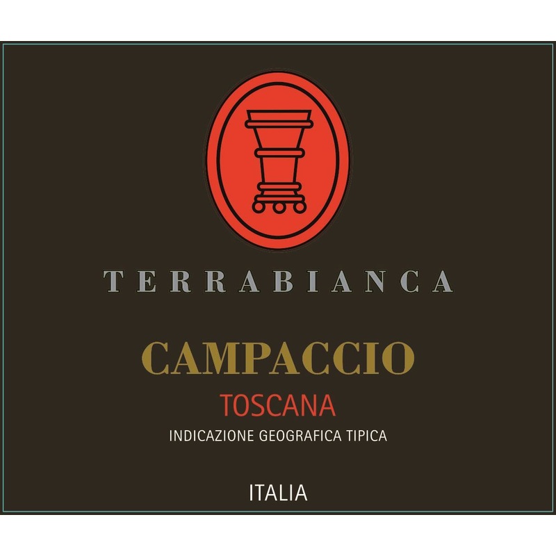 TERRABIANCA CAMPACCIO (Sangiovese/Cab) 2019 375 mL
