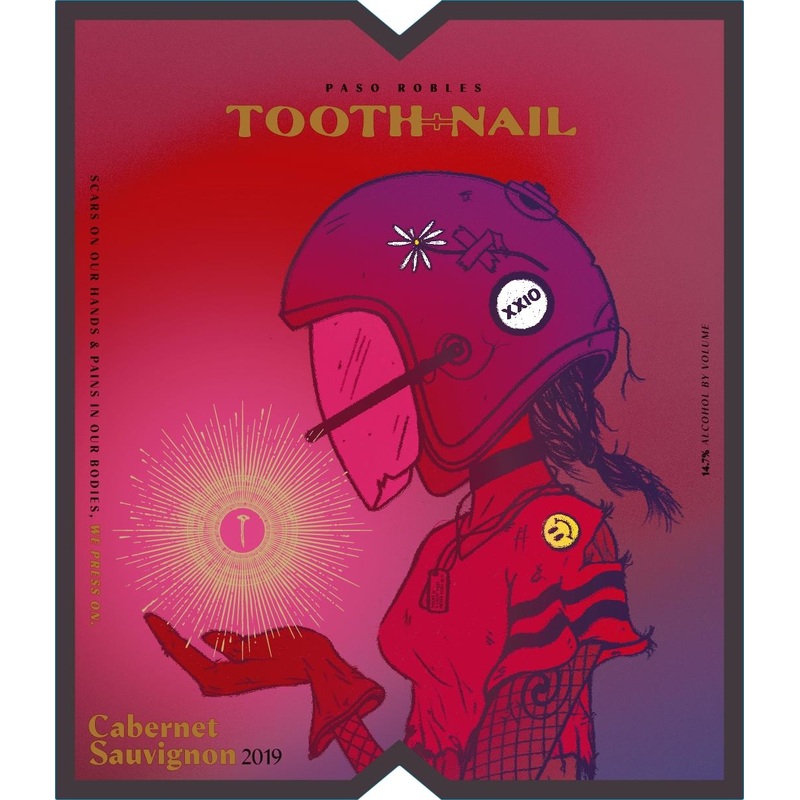 TOOTH AND NAIL CABERNET SAUVIGNON 2021 750 mL
