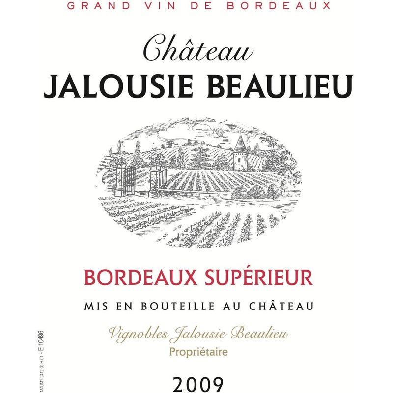 CH JALOUSIE BORDEAUX SUPERIOR 2020 750 mL