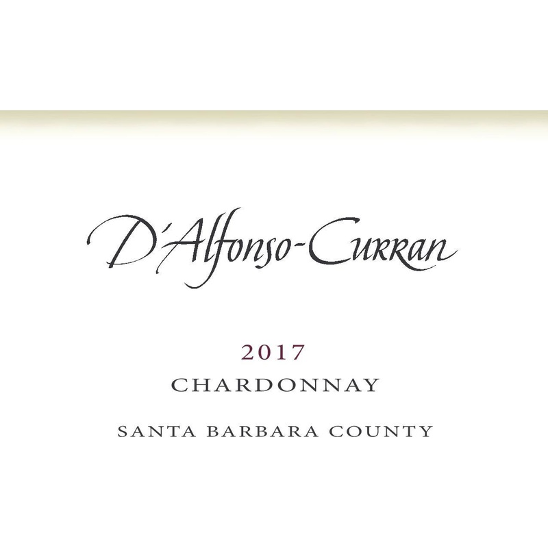 D'ALFONSO CURRAN CHARDONNAY SANTA BARBARA COUNTY 2020 750 mL