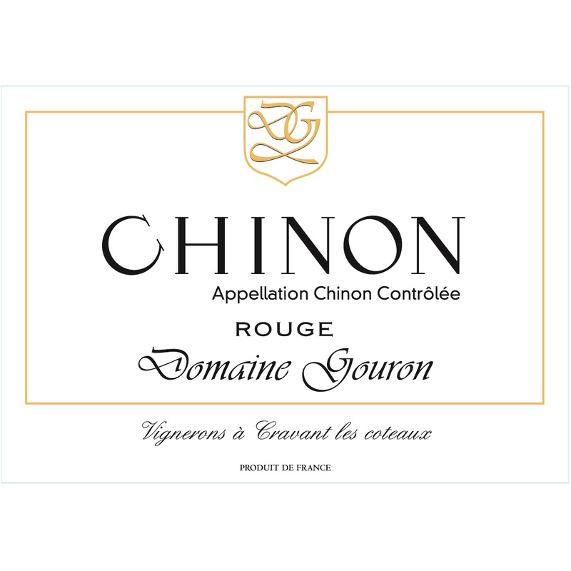DOM GOURON CHINON DOMAINE 2020 750 mL
