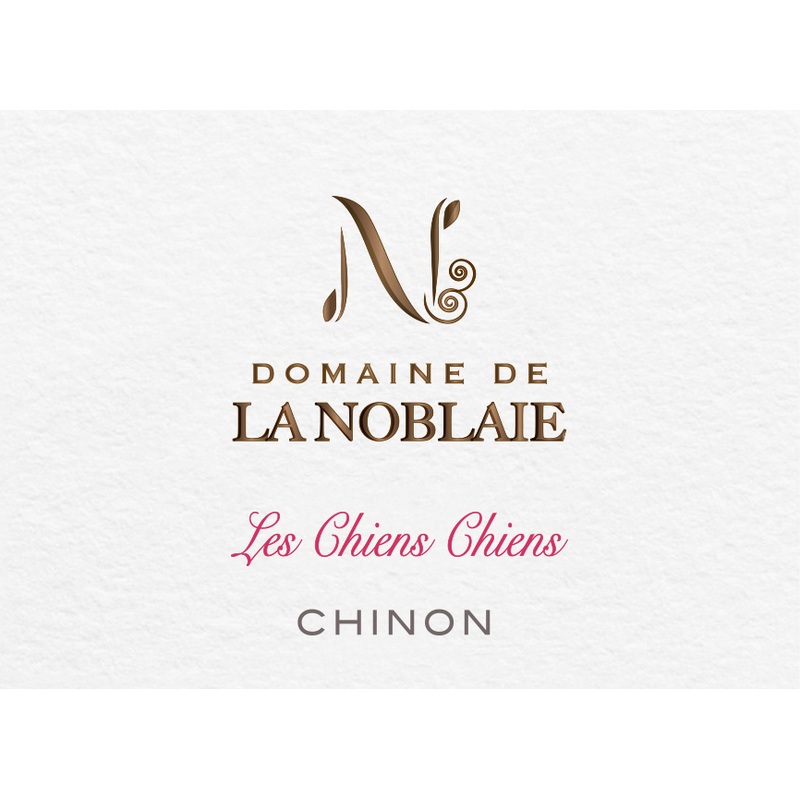 DOMAINE DE LA NOBLAIE CHINON LES CHIENS-CHIENS 2019 750 mL