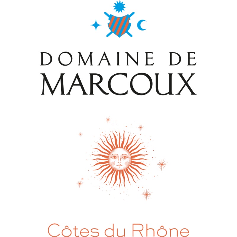 DOMAINE DE MARCOUX COTES-DU-RHONE 2020 750 mL