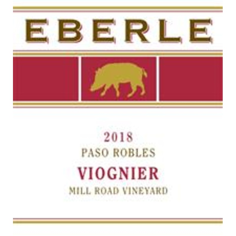 EBERLE WINERY VIOGNIER, MILL ROAD VINEYARD 2021 750 mL