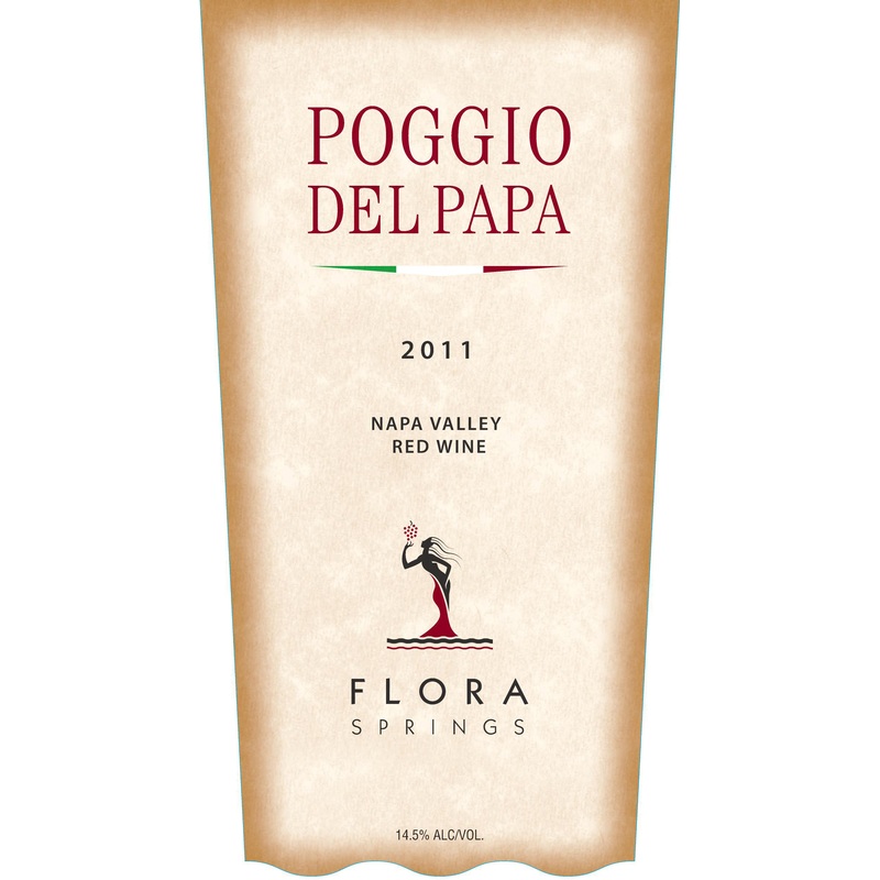 FLORA SPRINGS POGGIO DELLA PAPA 2018 750 mL