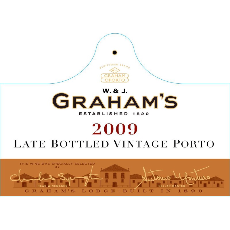 GRAHAM'S LATE BOTTLED VINTAGE PORT 2017 750 mL
