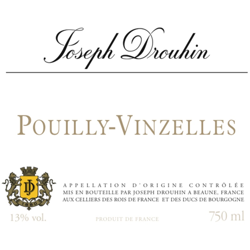 JOSEPH DROUHIN POUILLY-VINZELLES 2020 750 mL