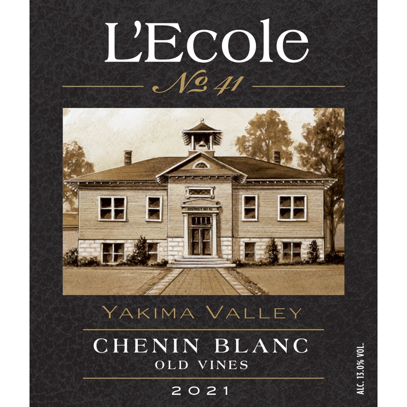 L'ECOLE NO 41 CHENIN BLANC YAKIMA VALLEY 2021 750 mL