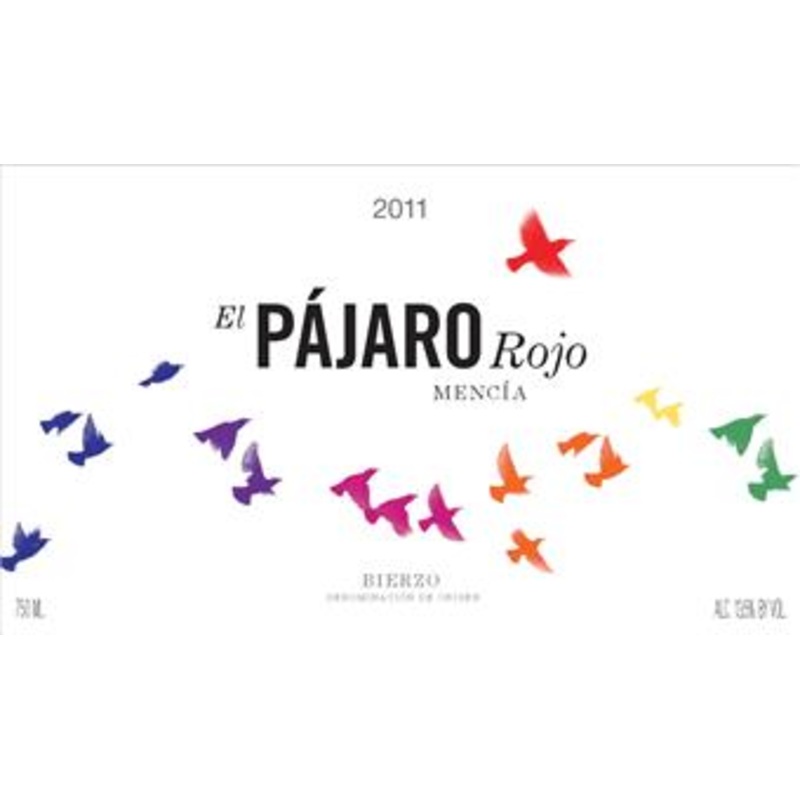 LOSADA EL PAJARO ROJO MENCIA 2019 750 mL