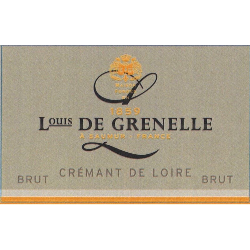 LOUIS DE GRENELLE CREMANT DE LOIRE PLATINE 750 mL