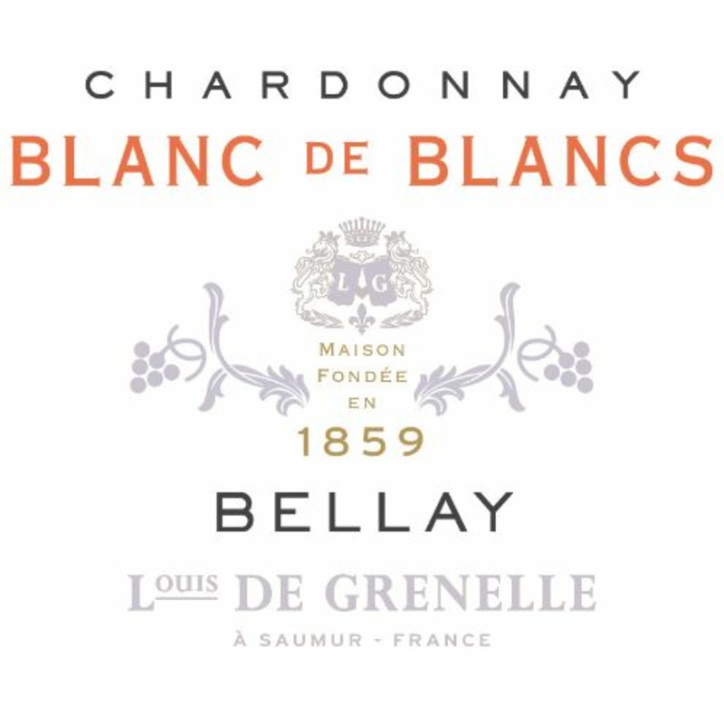 LOUIS DE GRENELLE SAUMUR BLANC DE BLANCS BELLAY 750 mL