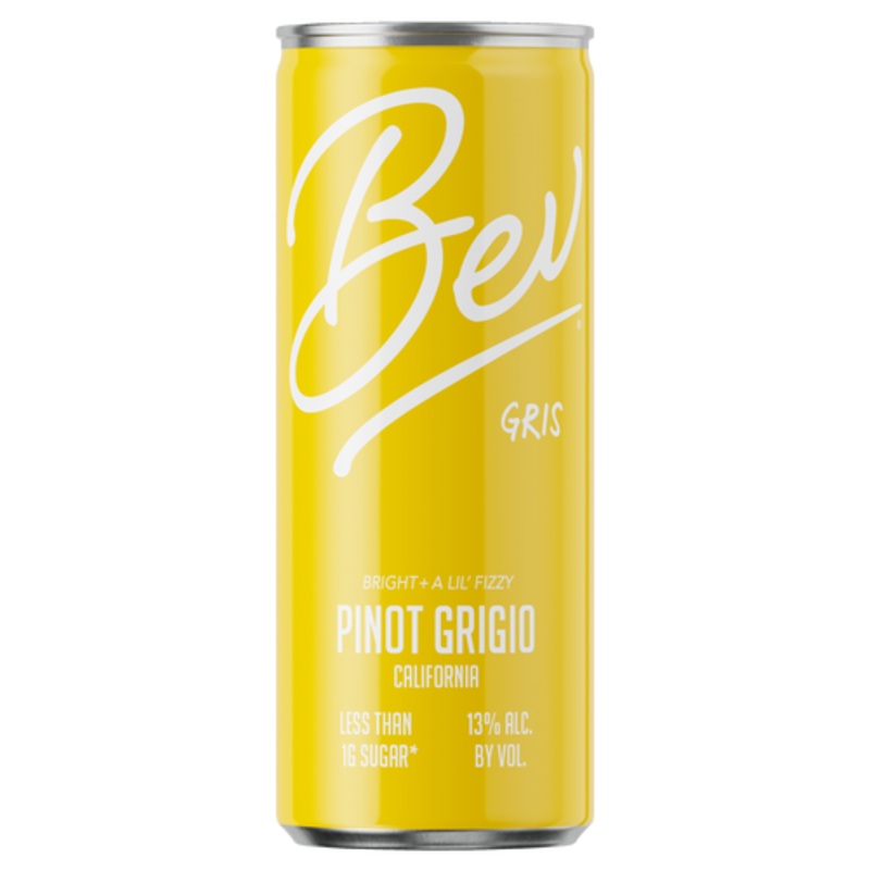 BEV CALIFORNIA PINOT GRIGIO 6/4PK 1 L (6)
