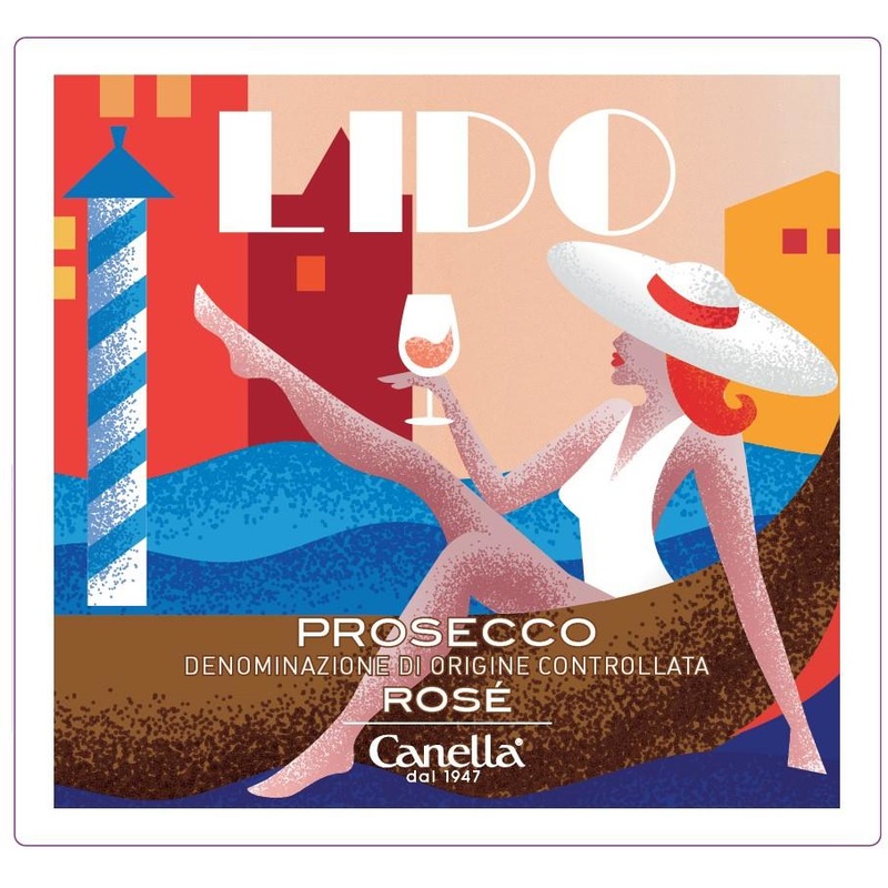 CANELLA PROSECCO ROSE LIDO DOC 2021 187 mL