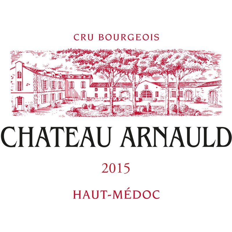 CH ARNAULD CRU BOURGEOIS HAUT - MEDOC 2015 750 mL