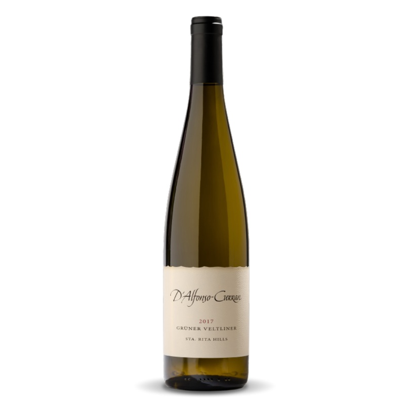 D'ALFONSO-CURRAN GRUNER VELTLINER SANTA RITA HILLS 2020 750 mL