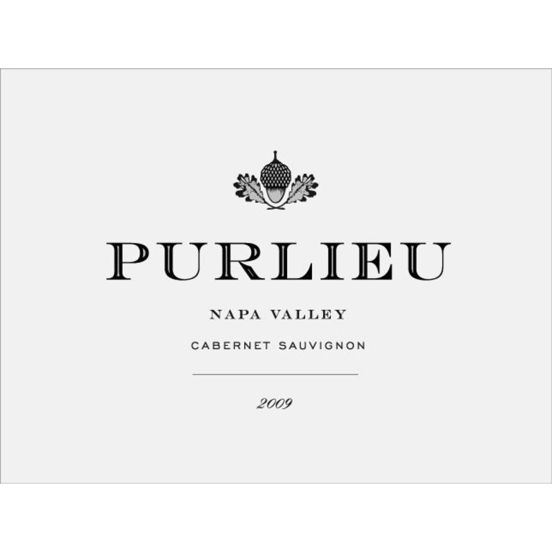 PURLIEU CABERNET SAUVIGNON NAPA VALLEY 2018 750 mL