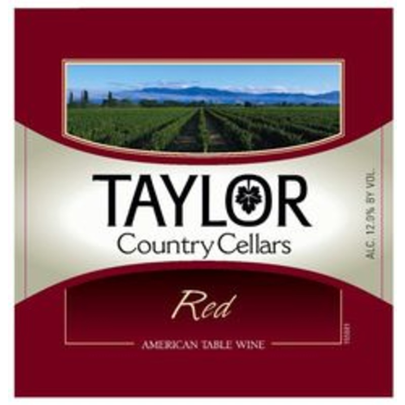 TAYLOR COUNTRY CELLARS RED TABLE 3 L (4)