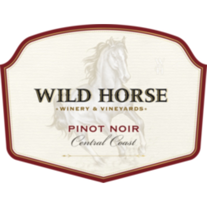 WILD HORSE CENTRAL COAST PINOT NOIR 2018 750 mL