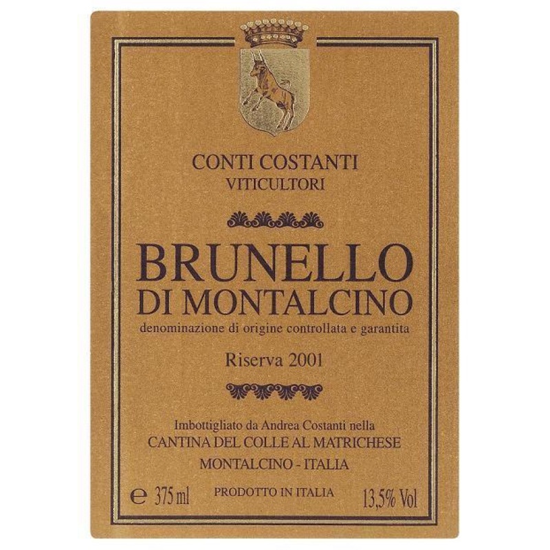 COSTANTI BRUNELLO DI MONTALCINO RISERVA 2015 1.5 L