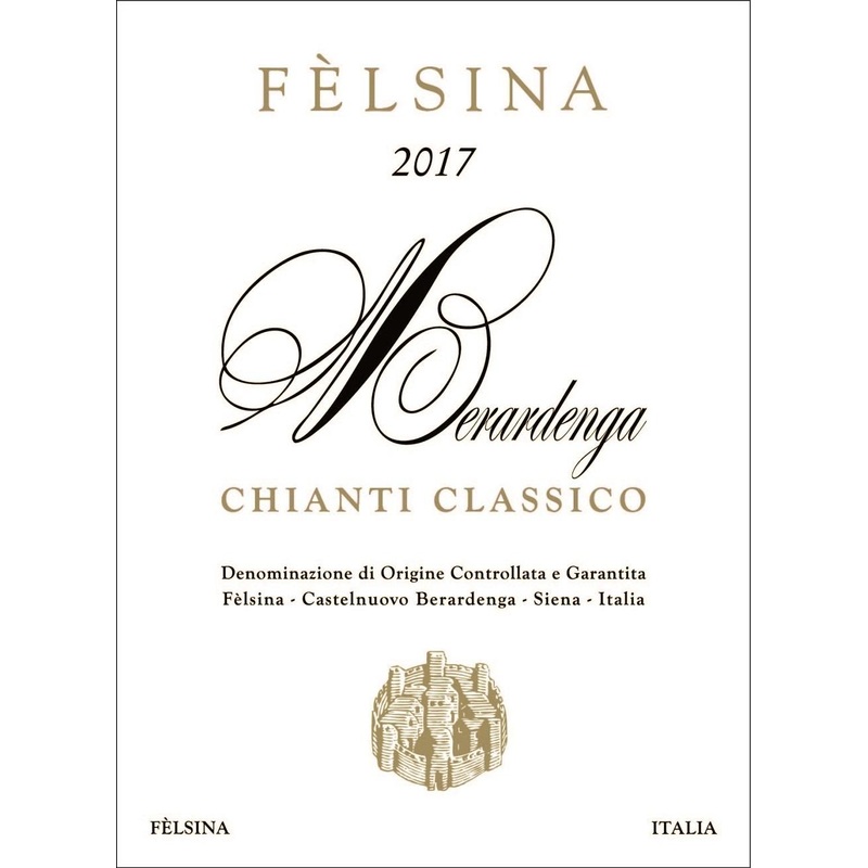 FELSINA CHIANTI CLASSICO 2018 375 mL