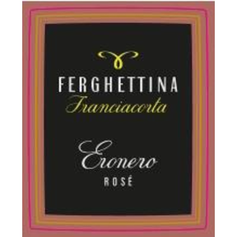 FERGHETTINA FRANCIACORTA BRUT ROSE ERONERO 750 mL