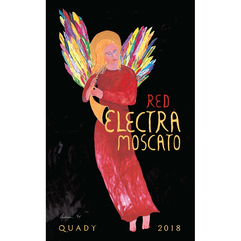 QUADY RED ELECTRA (24) CANS 6-4PK 2018 250 mL