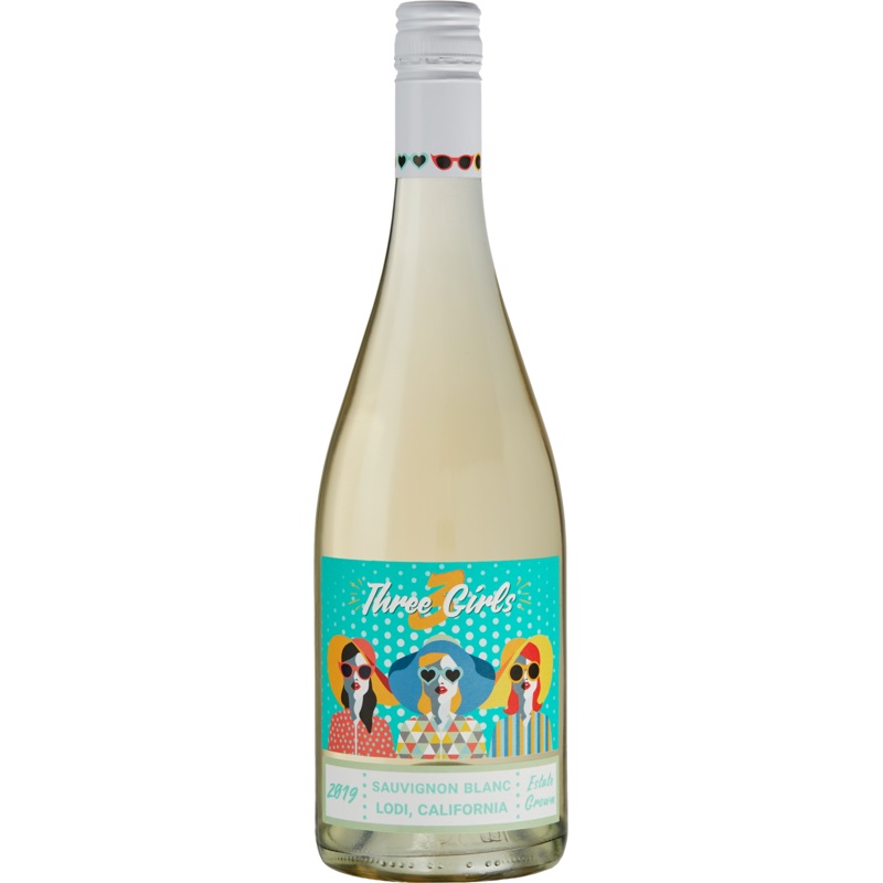 THREE GIRLS SAUVIGNON BLANC 2019 750 mL
