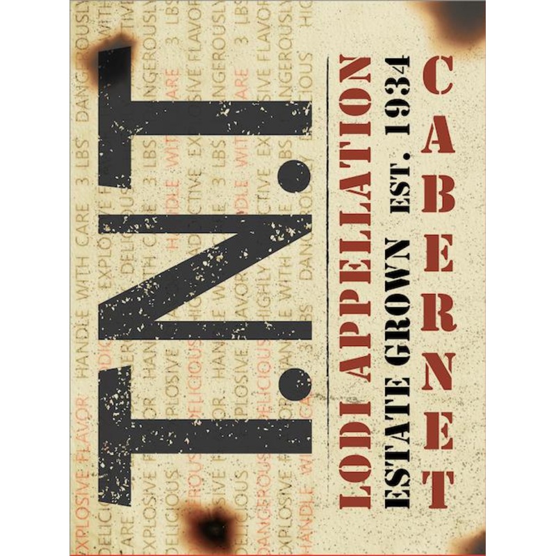 TNT CABERNET SAUVIGNON 750 mL