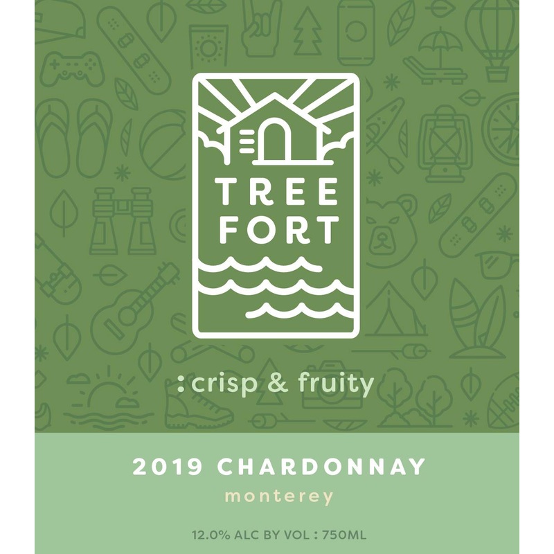 TREE FORT CHARDONNAY MONTEREY 2019 750 mL
