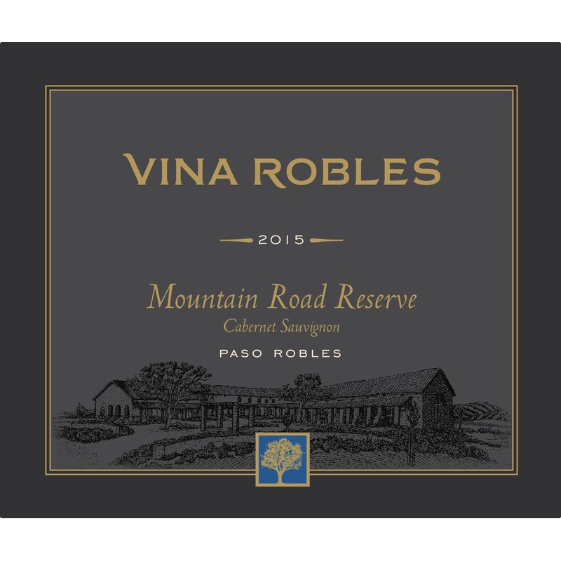 VINA ROBLES MOUNTAIN ROAD RESERVE CABERNET SAUVIGNON 2017 750 mL