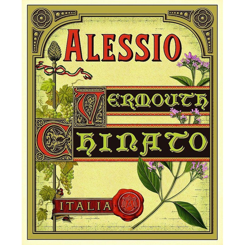 ALESSIO VERMOUTH CHINATO 750 mL