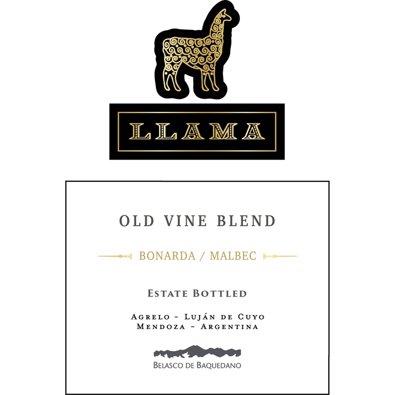BELASCO DE BAQUEDANO LLAMA BONARDA BLEND 2023 750 mL