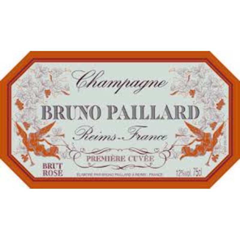 BRUNO PAILLARD BRUT ROSE PREMIERE CUVEE 750 mL