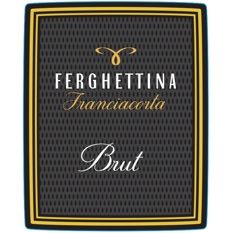 FERGHETTINA FRANCIACORTA CUVEE BRUT 750 mL