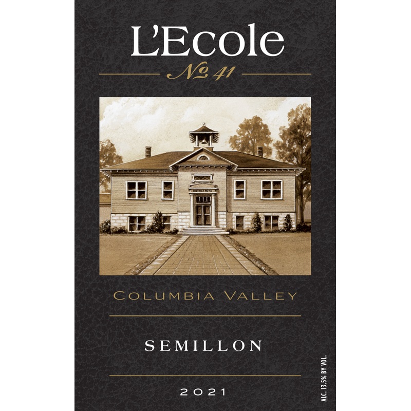L'ECOLE NO 41 SEMILLON COLUMBIA VALLEY 2019 750 mL
