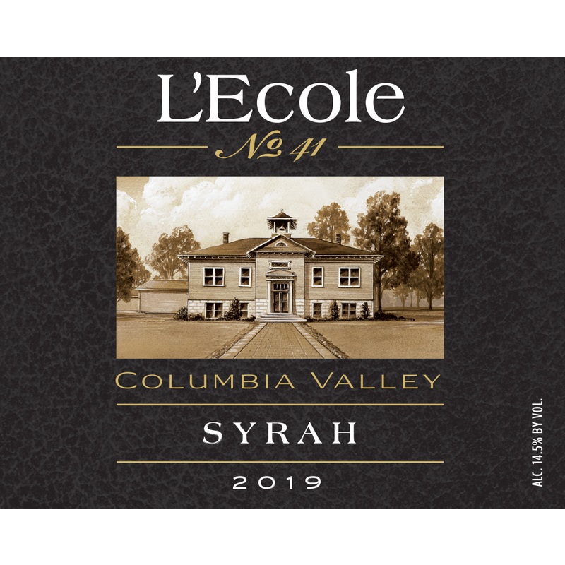 L'ECOLE NO 41 SYRAH COLUMBIA VALLEY 2019 375 mL