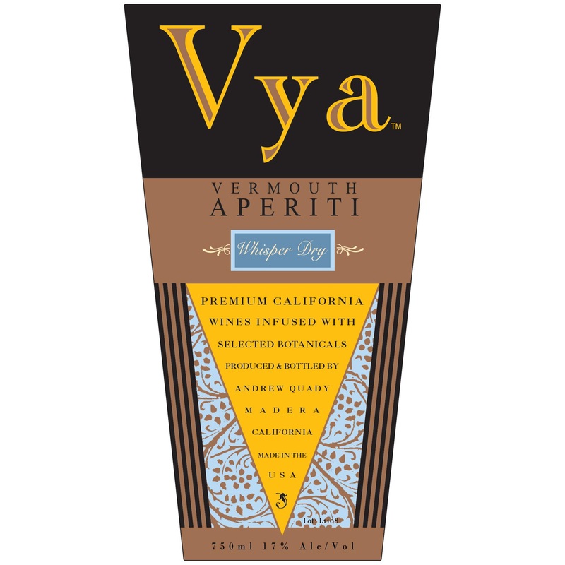 QUADY VYA WHISPER DRY VERMOUTH 750 mL