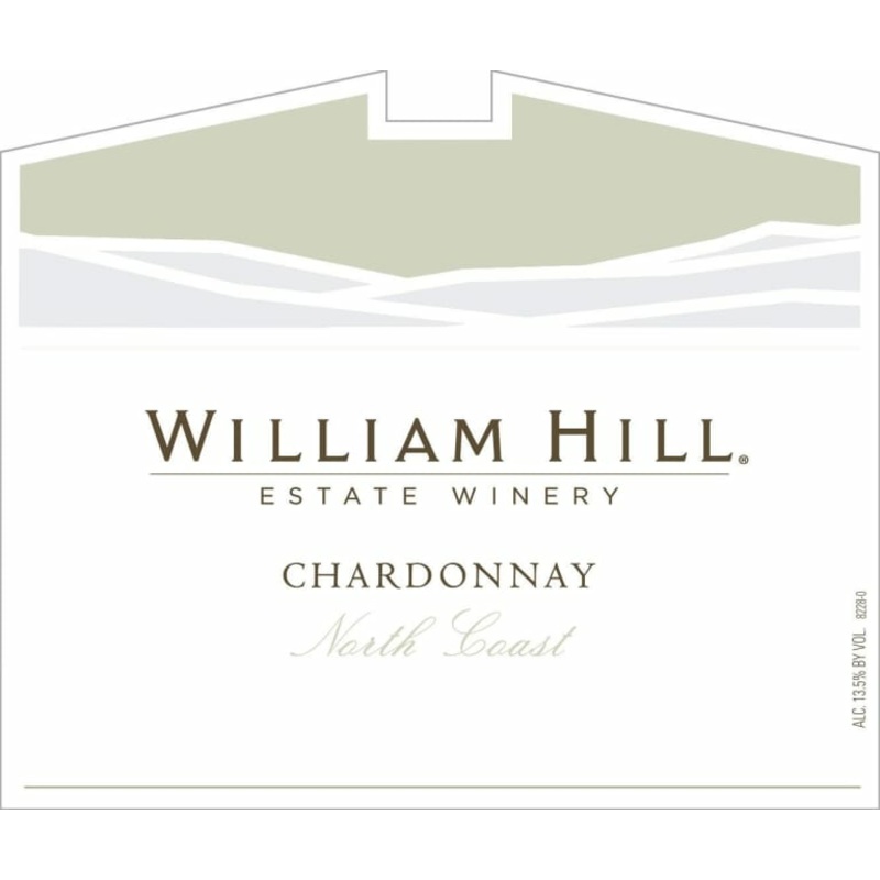 WILLIAM HILL ESTATE CHARDONNAY NORTH COAST 2019 750 mL